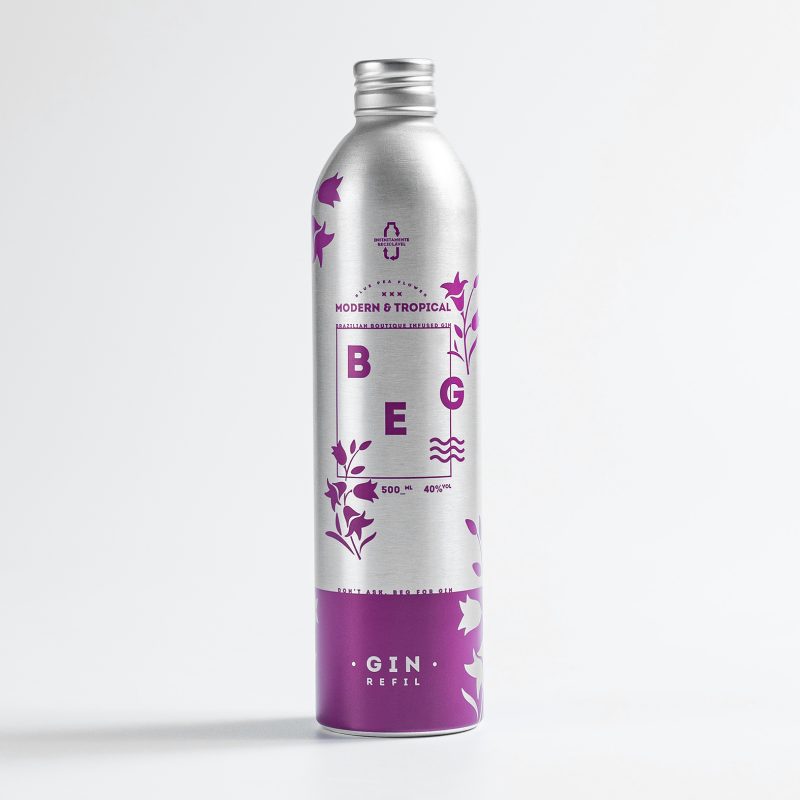 BEG Refil Modern & Tropical - 500ml