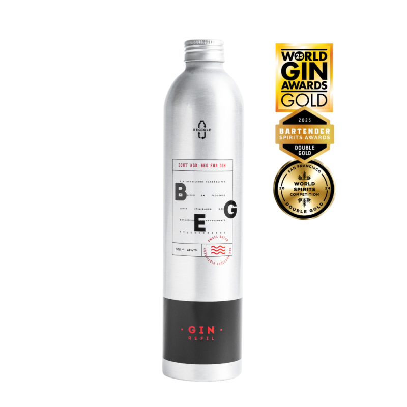 BEG Refil Brazilian Boutique - 500ml
