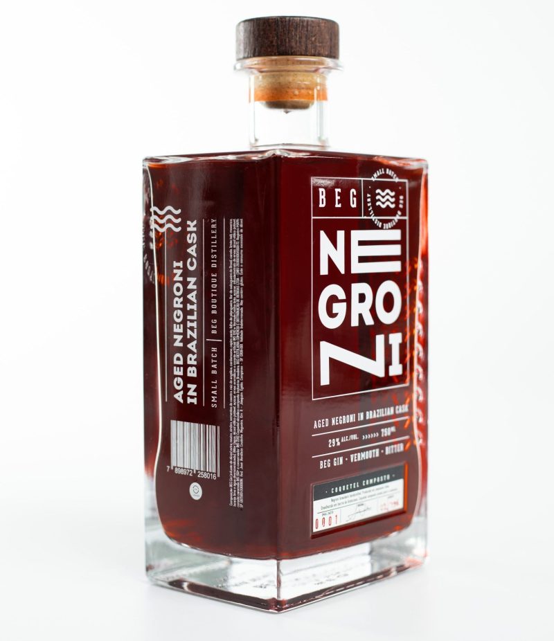 BEG Aged Negroni - 750ml - Image 3