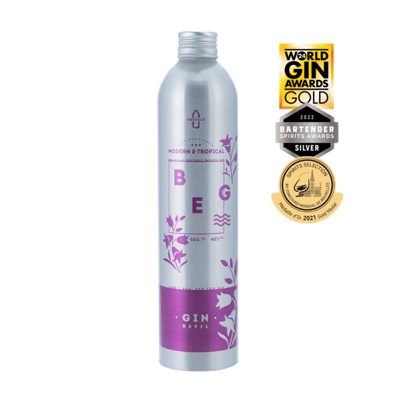 BEG Refil Modern & Tropical - 500ml