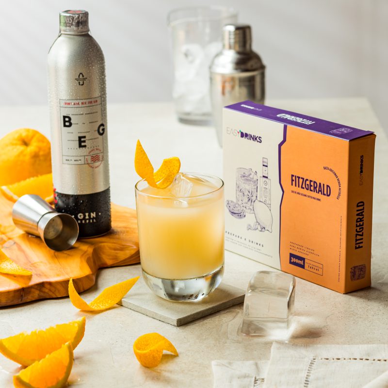 Kit Collab Fitzgerald - BEG GIN & Easy Drinks